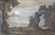 Perseus and the Origin of Coral (mk17) Claude Lorrain